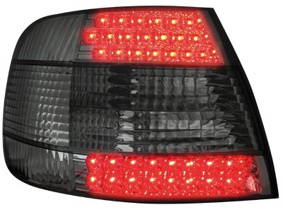 Feux arriere Audi A4 Limousine 95-01 LED noire