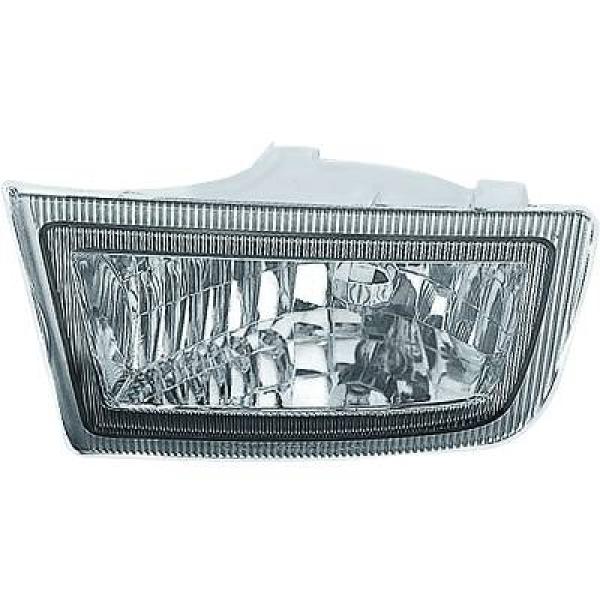 Mistlamp Links Toyota Land Cruiser