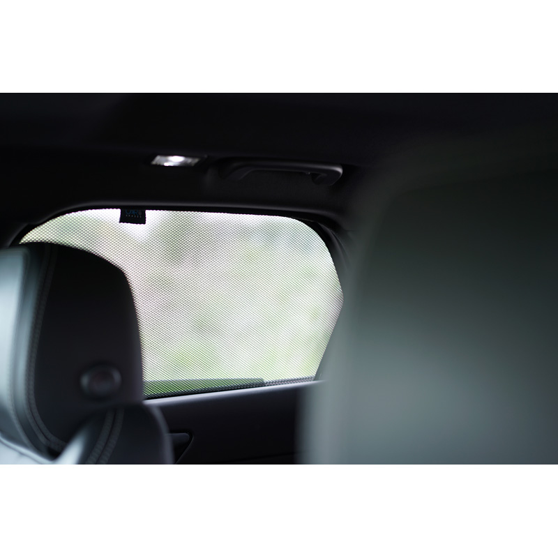Set de Car Shades (portes arrières) sur mesure pour Jaguar XF II (X260) Sportbrake 2017- (2-pièces)