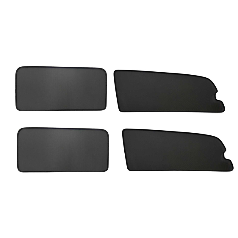 SunClip Protection visuelle & solaire sur mesure pour Mercedes Classe-V W447 (Chassis extra longue) 2014-2024 sans vitres entrebâillantes