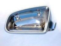Spiegelkappen Aluminium Audi A4 8E 01 - 08
