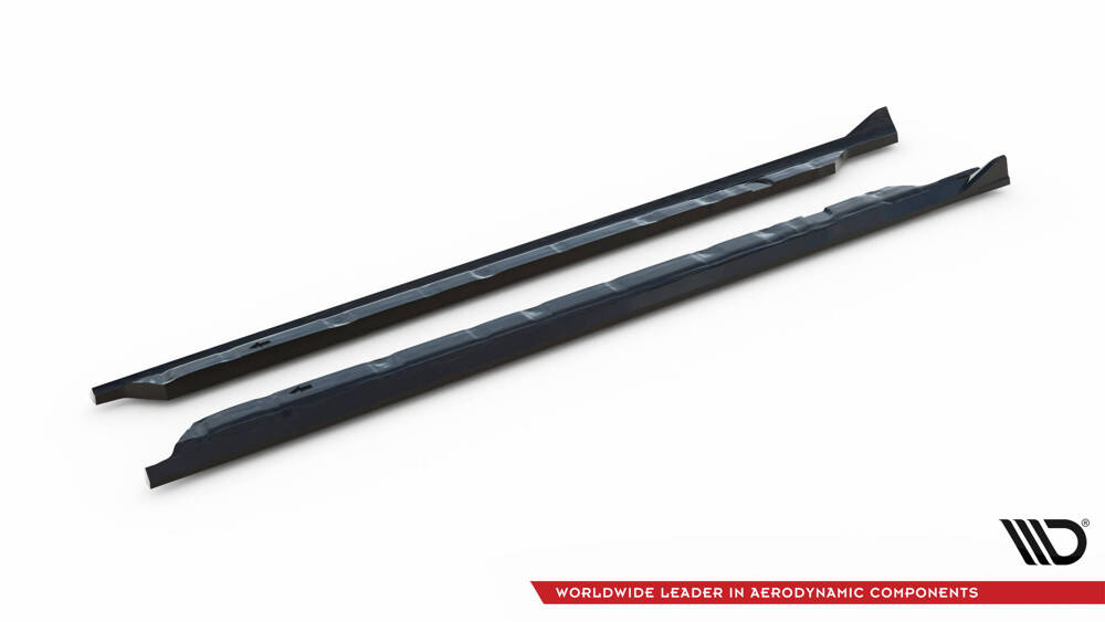 Zijskirts passend voor Audi A3 Sedan 8v