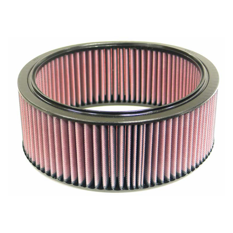 K&N Filtre de Rechange rond - 254mm diamètre extérieur, 203mm diamètre intérieur, 95mm hauteur (E-3679)