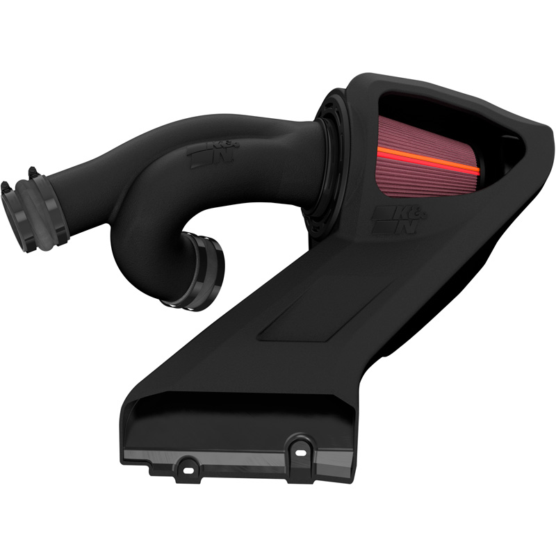 K&N NextGen d'admission d'air froid  sur mesure pour Ford F150 & F150 Raptor 2.7L/3.5L V6 2021- (50-2617)