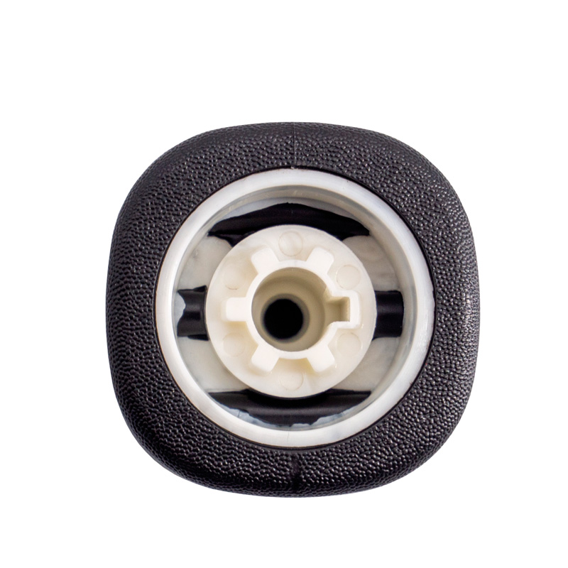 Simoni Racing Pommeau de Vitesse OEM sur mesure pour Fiat Panda III 2012- - Noir