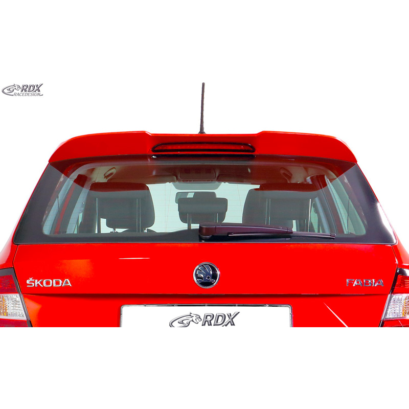 Becquet de toit sur mesure pour Skoda Fabia III (5J) HB 2014- (PUR-IHS)