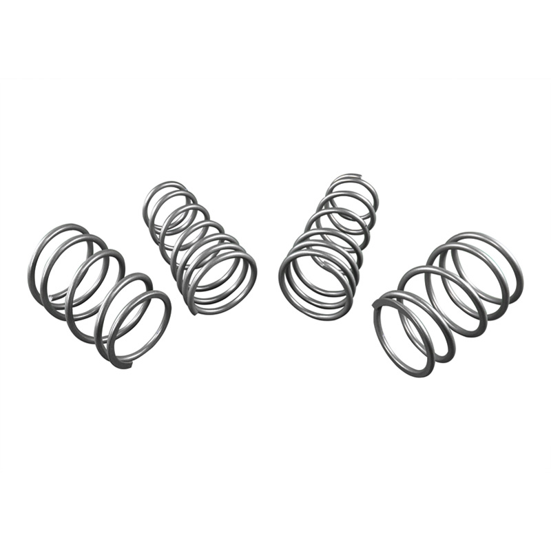 Whiteline Grip-Série 1 Kit de barre stabilisatrice et de ressort d'abaissement sur mesure pour Subaru Impreza Sedan GD 2.0 4WD 2005-