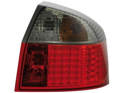 Feux arriere Audi A4 Limousine 01-04 LED rouges/de fumee