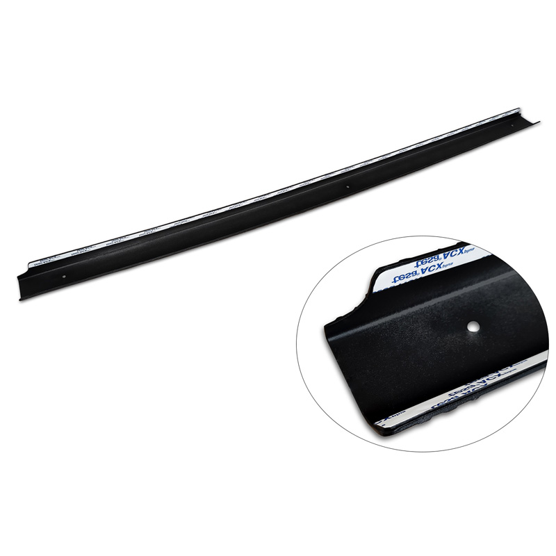 Protection de hayon arrière Pickup (aluminium) sur mesure pour Volkswagen Amarok 2010- Noir