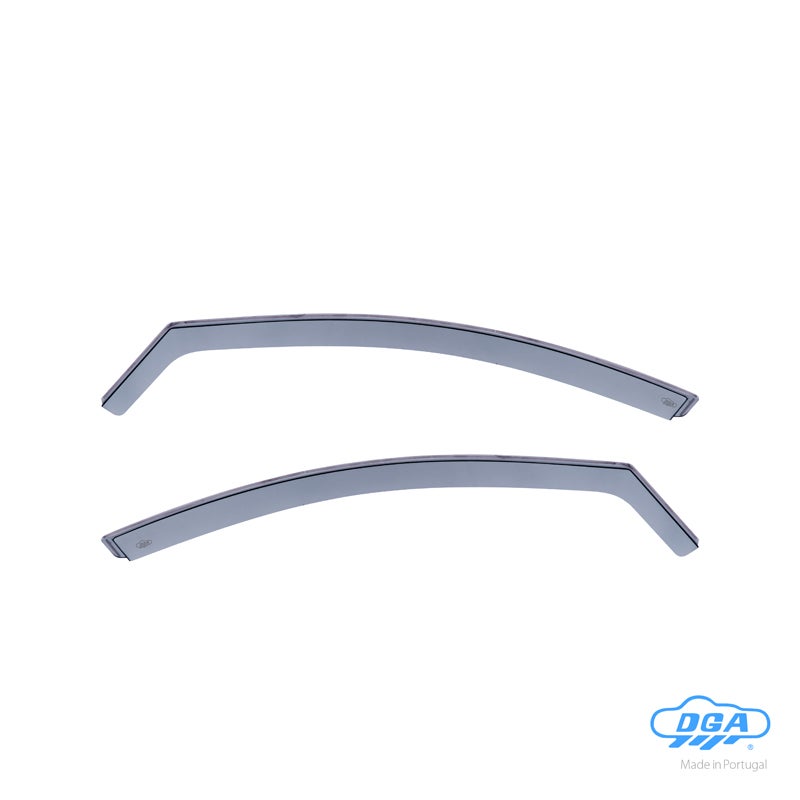 DGA Déflecteurs d'Air sur mesure pour Opel Insignia A Sédan/HB-5-portes/Sportstourer 2008-2017 (2-pièces)