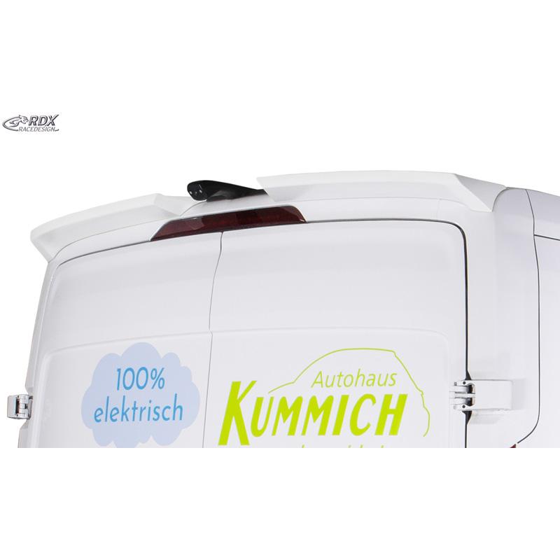 RDX Racedesign Becquet de toit sur mesure pour Maxus (e)Deliver 9 H2 2020- (PUR-IHS)