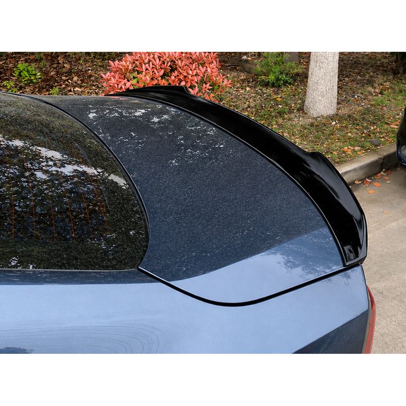 Spoiler arrière sur mesure pour Volvo S60 III 2019- (ABS Noir Luisant)