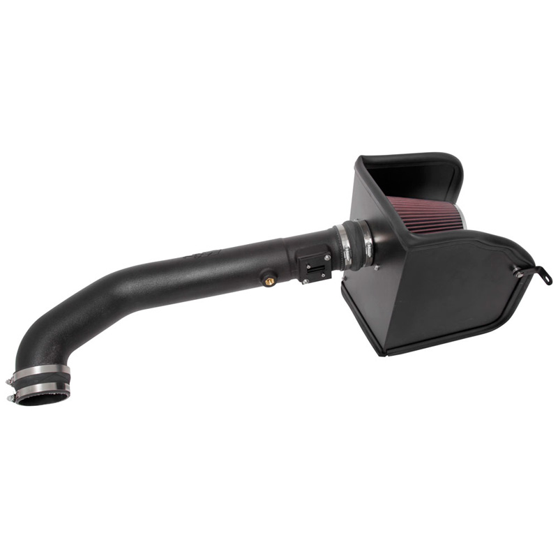 K&N admission d'air Aircharger sur mesure pour Chevrolet Colorado/GMC Canyon 3.6L V6 2017-2021 (63-3104)