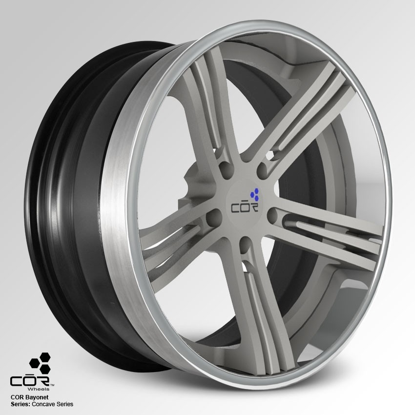 COR WHEELS Bayonet Concave 18x9.0J 5x130