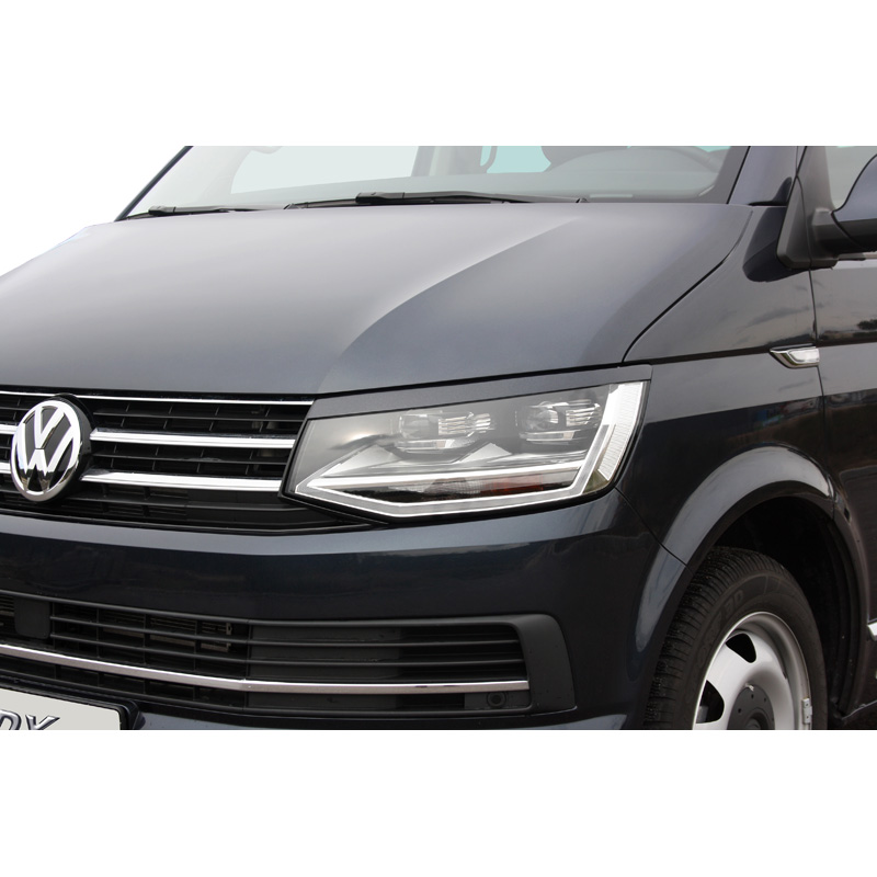 Spoilers de phares sur mesure pour Volkswagen Transporter T6 2015- (ABS)