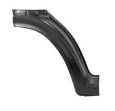 spatbord, achterste gedeelte, links, 09/1991-Ford Transit, 1994-