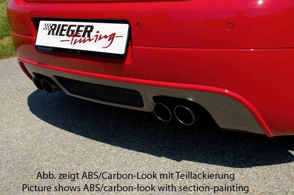 Achteraanzet Carbon VW Golf V GT/GTI Rieger