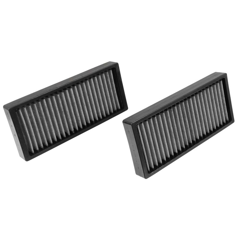 K&N Filtre à Air d'Habitacle (2 pièces) sur mesure pour Infinity, Nissan (VF1002)