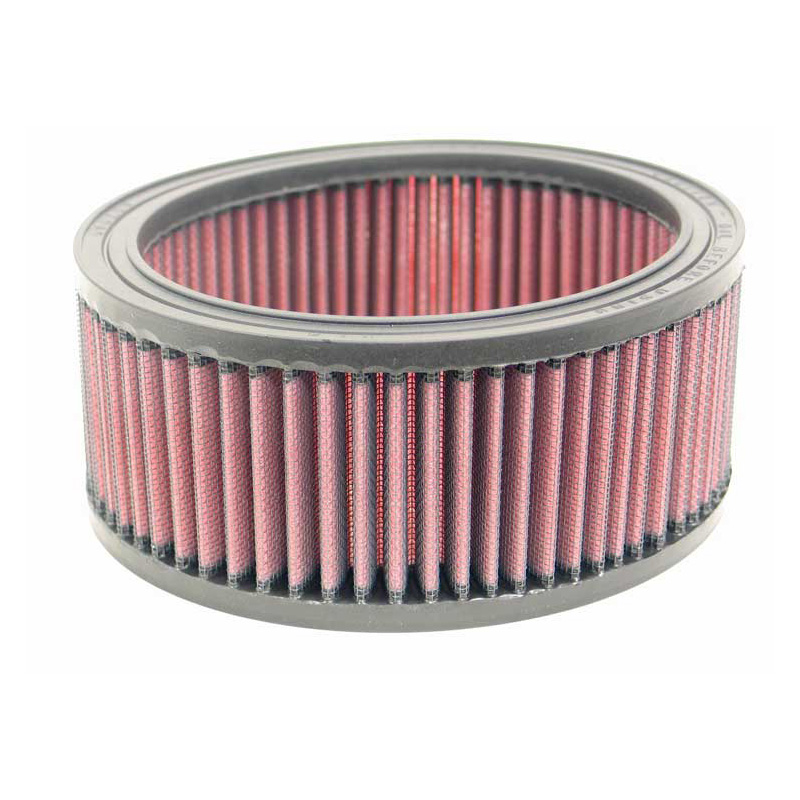 K&N Filtre de Rechange rond - 178mm diamètre extérieur, 140mm diamètre intérieur, 76mm hauteur (E-3403)