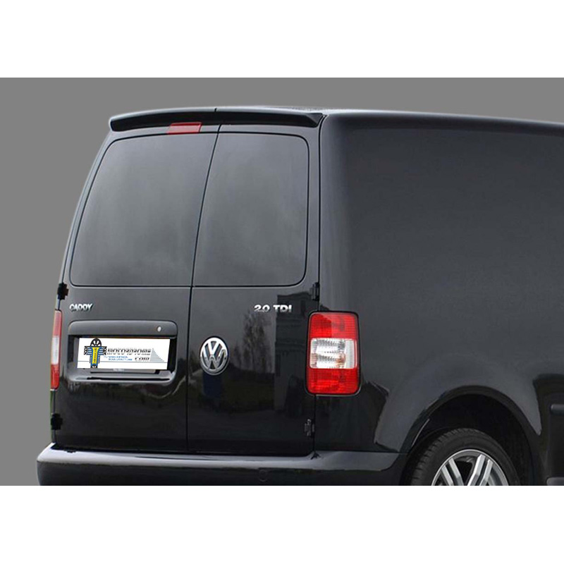 Becquet de toit sur mesure pour Volkswagen Caddy 2004-2015 & 2015-2020 (avec 2 portes arrières) (PU)