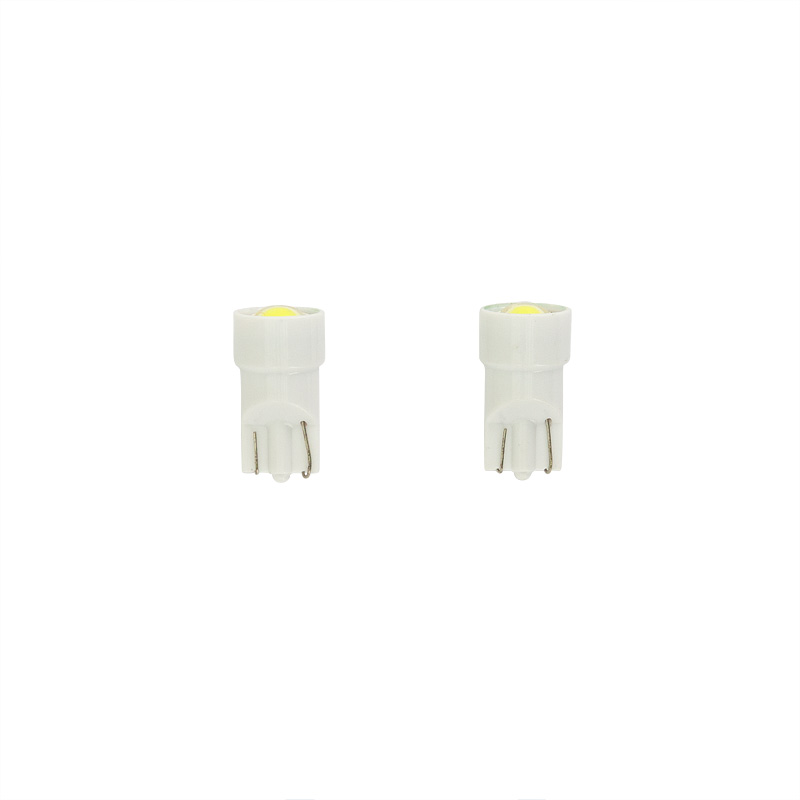 T-10 Ampoules LED 12V Optique-Xenon Blanc, set de 2 pièces