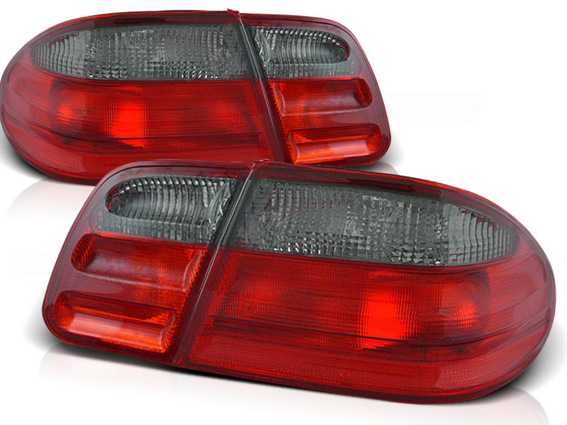 Feux arriere Mercedes E-Class W210 95-02 rouges/de fumee