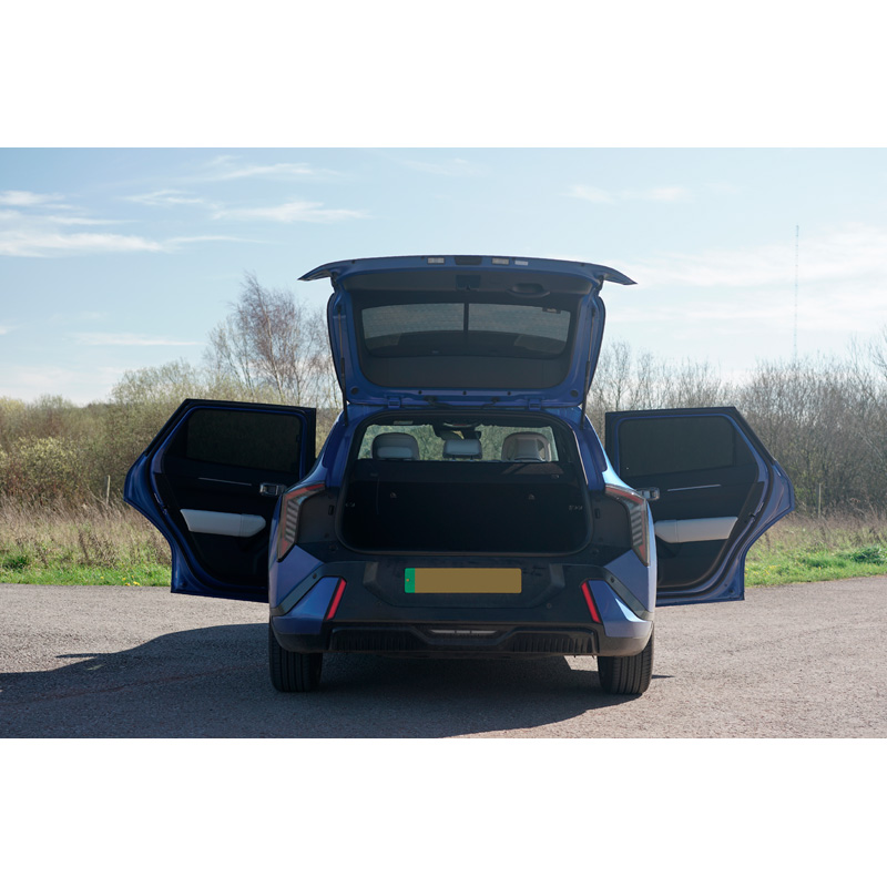 Set de Car Shades sur mesure pour Kia EV4 2025- (6-pièces)