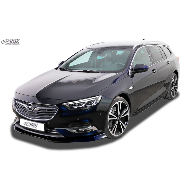 Jupes latérales 'Slim' sur mesure pour Opel Insignia B 2017- Grand Sport/Sportstourer incl. OPC (ABS noir luisant)