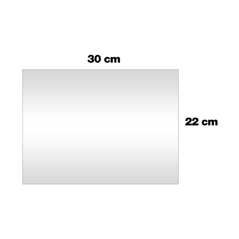 Simoni Racing Film Protecteur Transparent pour Écrans de Voiture - 30x22cm