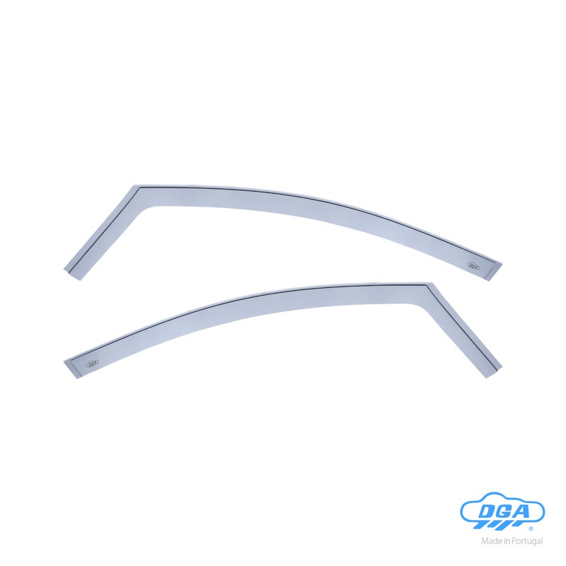 DGA Déflecteurs d'Air sur mesure pour Volkswagen Golf VII Sportsvan 5-portes 2014- (2-pièces)