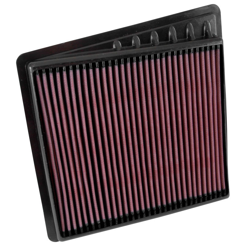 K&N Filtre à air de remplacement sur mesure pour Nissan Titan 5.6 2017- (33-5062)