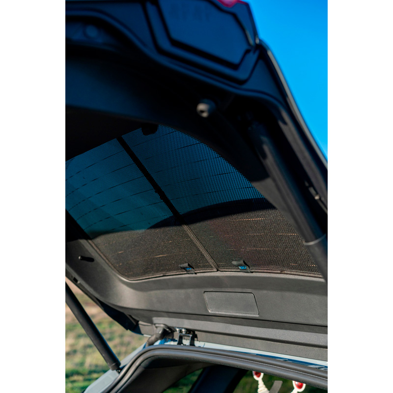 Set de Car Shades sur mesure pour Nissan Qashqai III (J12) 2021- (6-pièces)