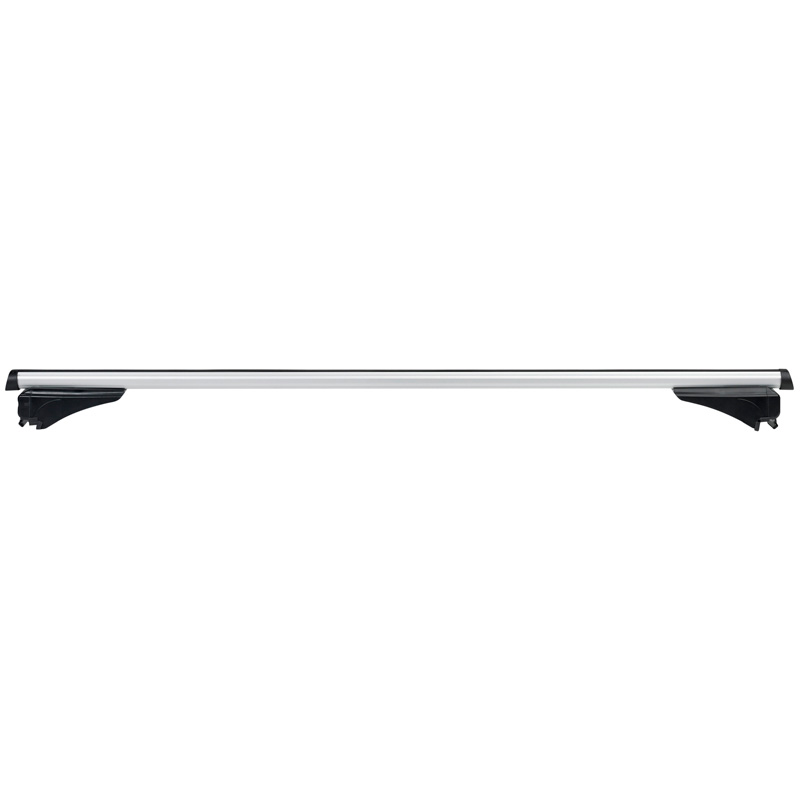 Jeu de barres de toit Twinny Load Aluminium A99 pour modèles divers avec barres longitudinales intégrées ou petites ouvertes d'origine