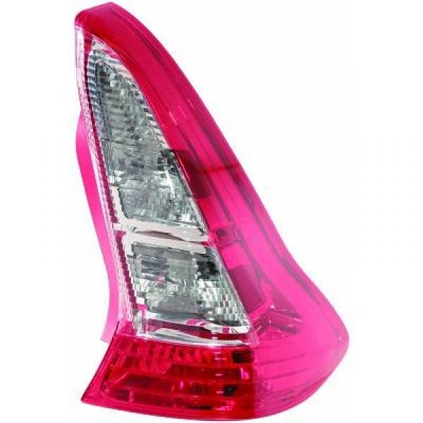 Achterlicht links CITROENC4 09-10