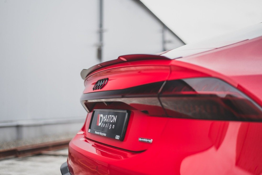 Spoiler Audi A7 / A7 S-Line / S7 / RS7 C8 Glanzend Zwart Maxton