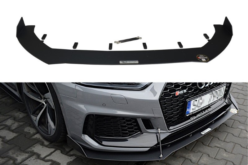 Voorspoiler Audi RS5 F5 Coupe / Sportback Racing V.2