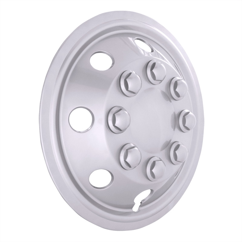 Jeu d'enjoliveurs Utah 14-inch argent (sphère)
