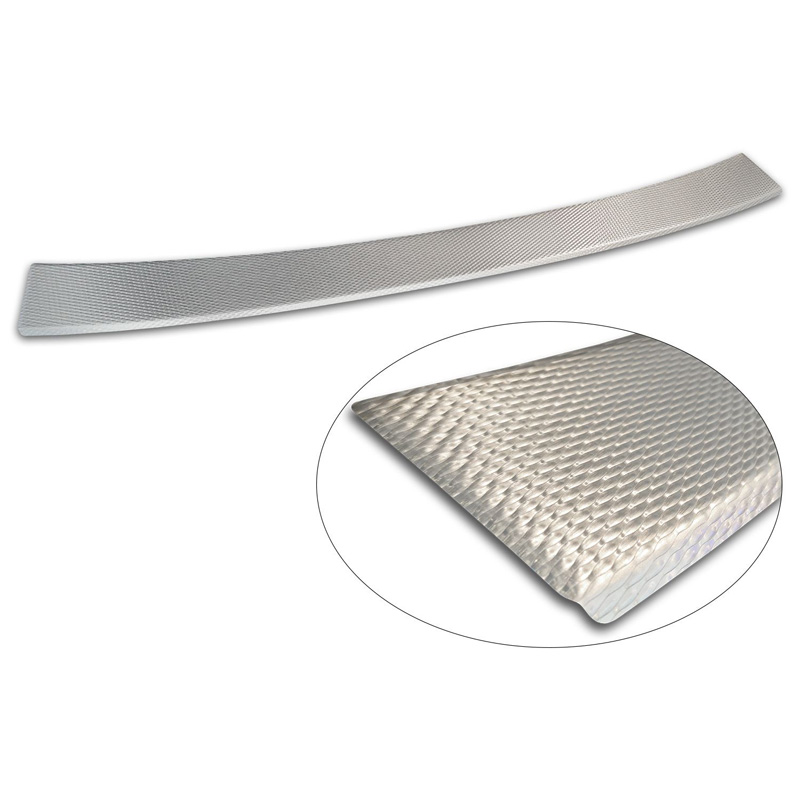 Avisa Protection de seuil arrière inox sur mesure pour Citroën Jumpy & Spacetourer / Peugeot Expert & Traveller / Toyota Proace 2016- / Opel Vivaro / Zafira Life 2019- (L1) '5WL'