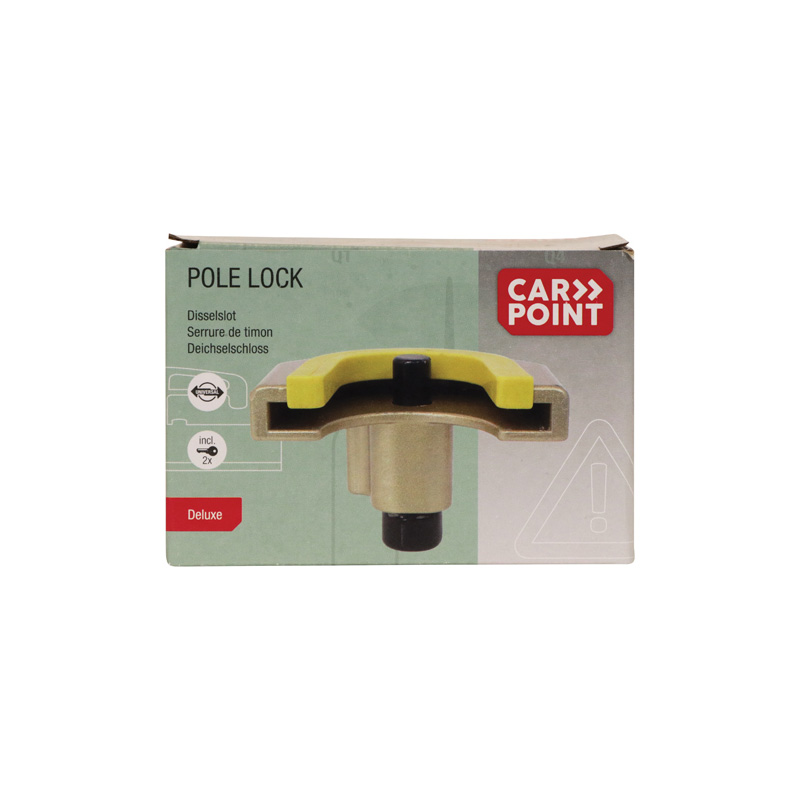 Carpoint Antivol pour Tête d'Attelage Deluxe