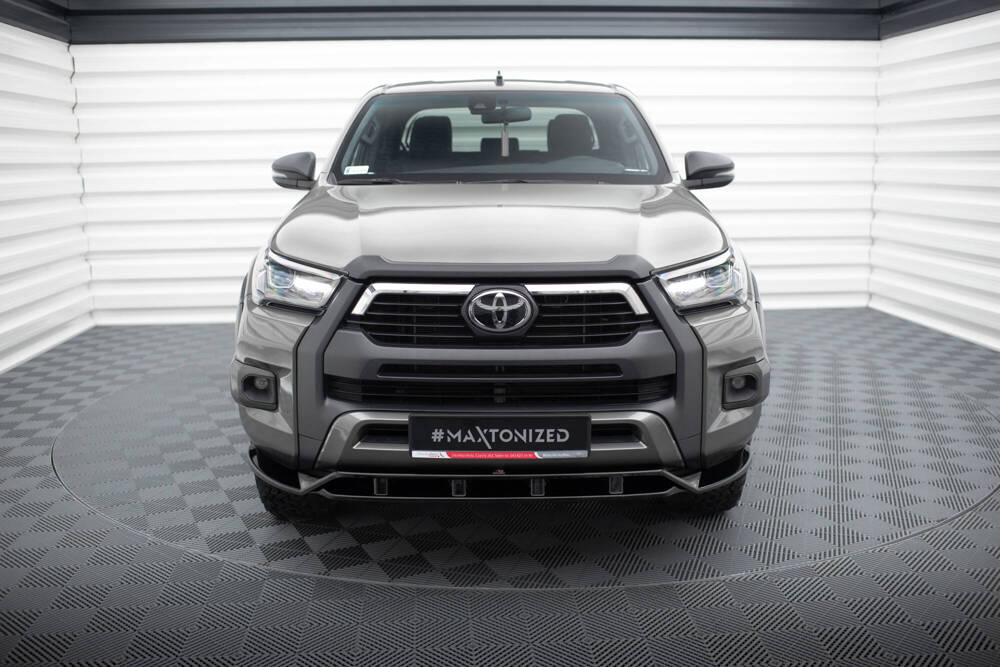 Voorbumperzijde Toyota Hilux