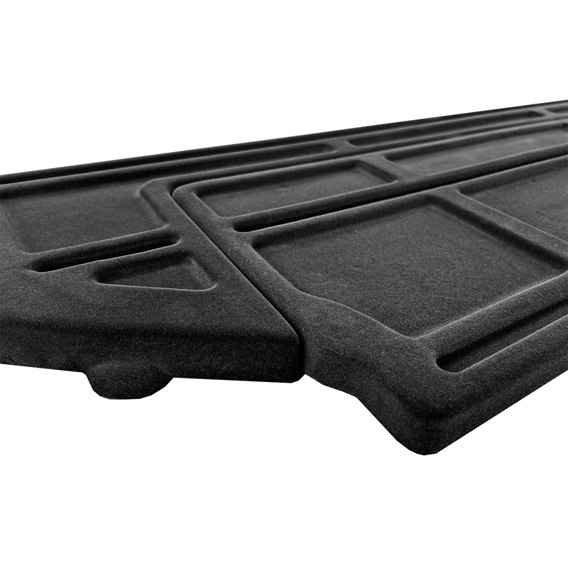 Plage arrière sur mesure pour Kia Soul (AM) 2009-2011 (2-pièces)