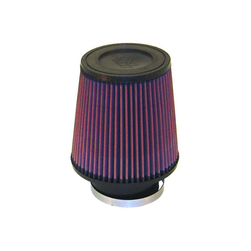 K&N Filtre à Air Universel Conique 89mm raccordement, 152mm de base, 117mm en haut, 152mm hauteur (RE-0950)
