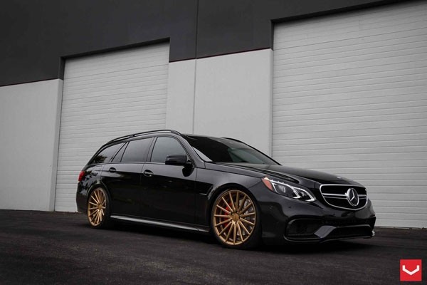 Vossen VFS2 9.0x20 5x112 ET25 Satin Bronze Flat Face