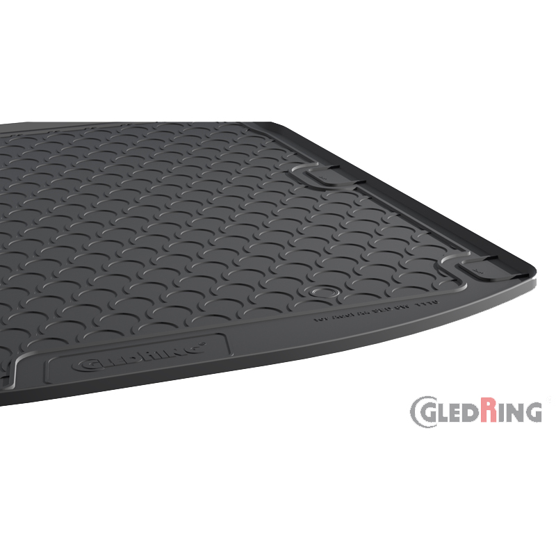 Coquille coffre-arrière Rubbasol (caoutchouc) sur mesure pour Audi A4 (B9) Sedan 2015-