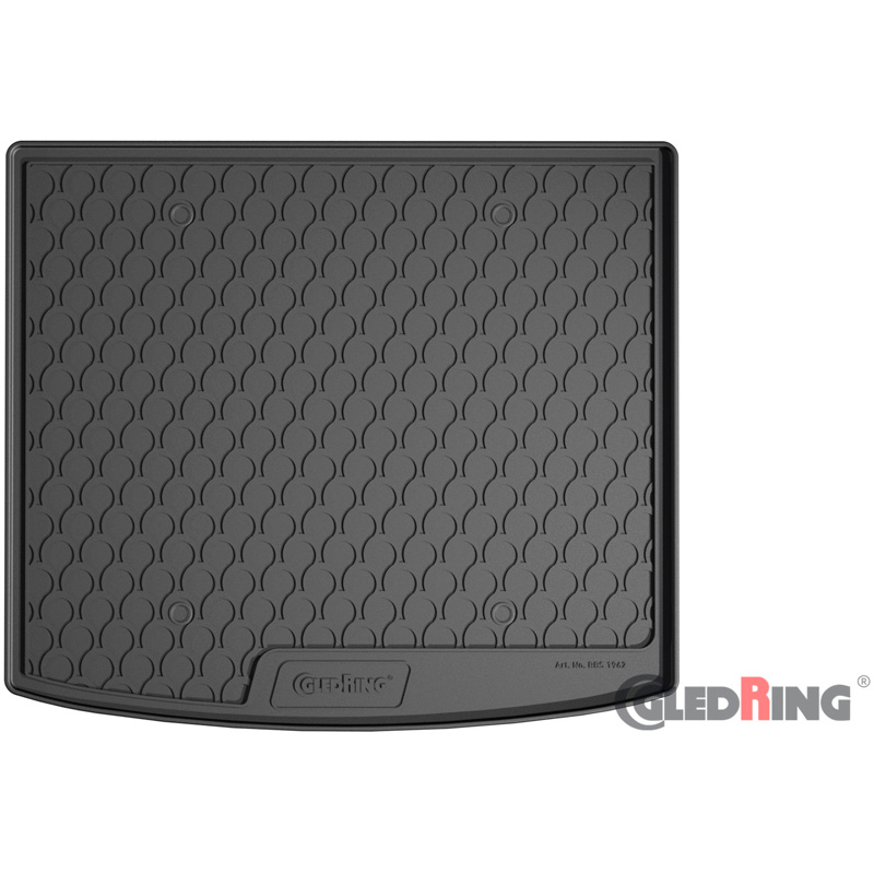 Gledring Tapis de Coffre Rubbasol (caoutchouc) sur mesure pour MG HS II (Essence/PHEV) 2024-