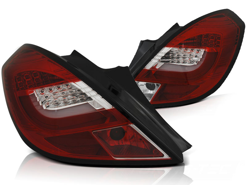 Taillights Opel Corsa D 06->>