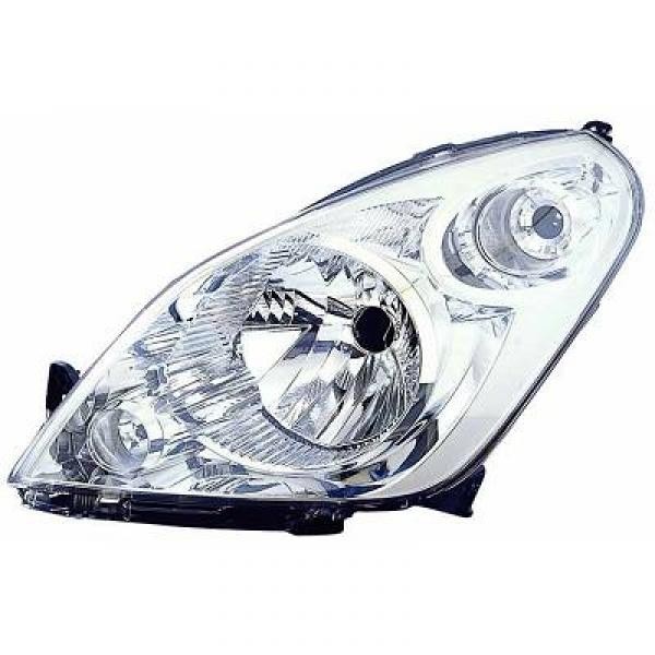 Koplamp links SPLASH 08-06/12