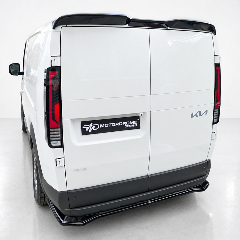 Motordrome Jupe Arrière sur mesure pour Kia PV5 Cargo 2025- (ABS)