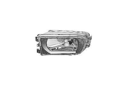 mistlamp, helder glas, rechts BMW 5 serie E39, 1996-2003