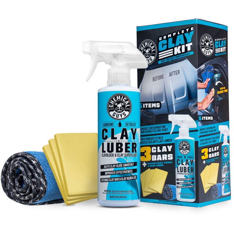 Chemical Guys Complete Clay Kit (5 articles)